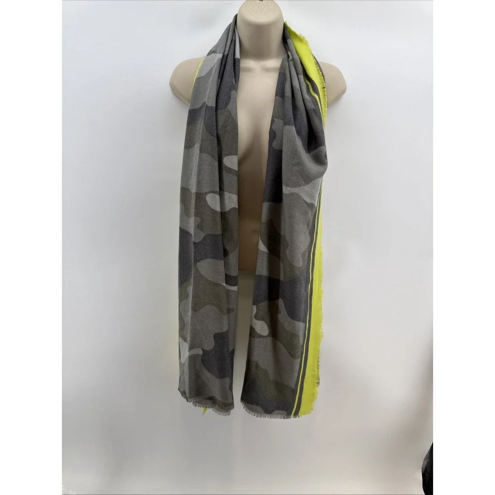 Men's Casual Miltary Women's Camouflage Scarf Wrap Soft Stole Shawl 25